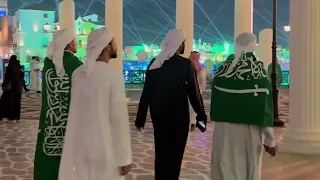 عظماء من بلد عظيم     تصويري   سعوديون  اليوم الوطني السعودي ٩٣ دندنها