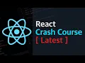 React JS Crash Course New for Beginners