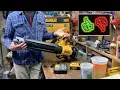 TOTALLY MEH DEWALT 20V MAX Brushless Blower Review DCBL722 Kit DCBL722P1