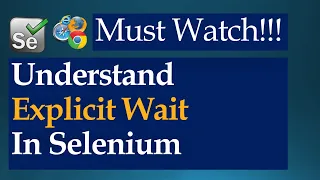 Explicit Wait In Selenium WebDriver WebdriverWait