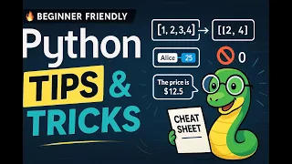 5 Python Tips Tricks Every Beginner Should Know