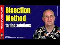 The Bisection Method and Pseudocode Year 11 Mathematical Methods MaffsGuru com