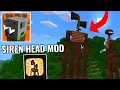Download Lagu How To DOWNLOAD \u0026 INSTALL SIREN HEAD Mod In Craftsman Building Craft