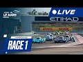 Lagu 2025 - 2026 | LIVE | Asian Le Mans Series | 4 Hours of Abu Dhabi | Race 1