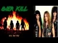 Download Lagu (30 Years) Overkill - The Years of Decay (lyric video)