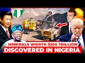 Lagu Minerals Worth $100 Trillion Discovered in Nigeria
