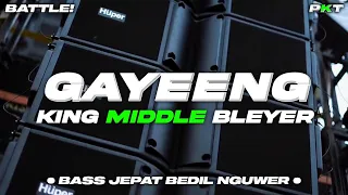 dj gayeeng bass jepat bedil nguwer king middle bleyer pasukan kurang turu