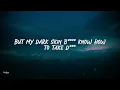 Ty Dolla Sign - Paranoid (feat. B.o.B) | Lyrics