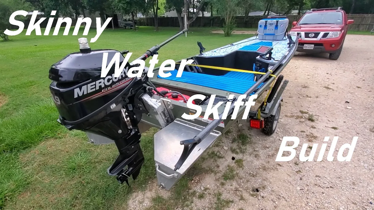 Making A Skinny Water Skiff out of a Jon Boat