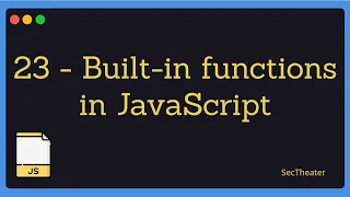 Beyond JavaScript - in Arabic