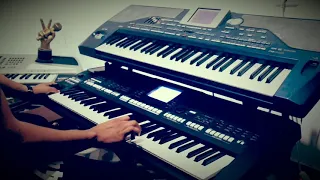 عزف منفرد مع شوية تأليف موسيقي 