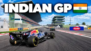 Indian GP Circuit has been added to F1 26