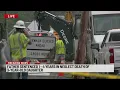 Gas leak evacuation underway in Schenectady
