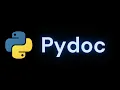 Unlock the Power of Python PyDoc