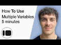 How to Use Multiple Variables in Typeform - 5 Minutes 2025 Full Guide
