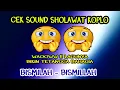 Download Lagu Sholawat Koplo Terbaru | Bismillah-Bismillah - Cocok banget Buat Cek Sound Bass Antep Gleerr