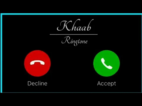 Download MP3 Khaab, Duniya Instrumental Caller Ringtone(download link in description)