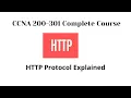 HTTP Protocol HTTP Explained