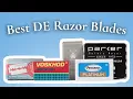 BEST WORST Blades for Safety Razor DE Shaving Review