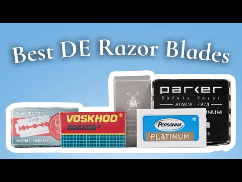 Find the Best DE Razor Blade for You: Comfort vs. Efficiency - The Stray  Whisker