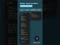 Navbar Hover Animation using HTML and CSS