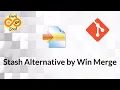 Git GUI with WinMerge