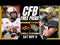 OKLAHOMA STATE vs UCF CFB Picks Prediction College Football Free Picks Today