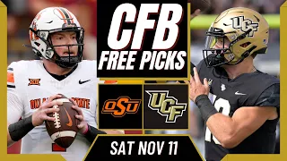 OKLAHOMA STATE vs UCF CFB Picks Prediction College Football Free Picks Today