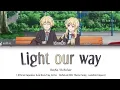 Download Lagu Light our way - ReoNa Official Japanese Lyrics [Kan/Rom/Eng] - HoYoFair Theme Song