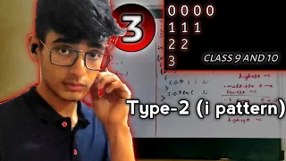 Trick to solve Java triangle loop pattern i loop pattern Part-3 How to solve patterns in java