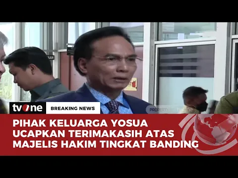 Banding Sambo Ditolak, Hadiah Paskah untuk Orang Tua Brigadir J