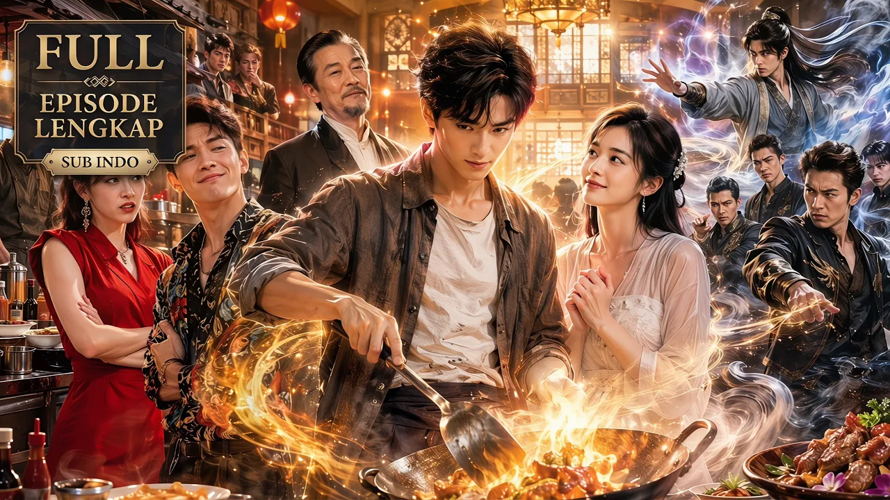 🔥【HOT】Suami Miskin Dihina Dan Diceraikan, Ternyata Dia Dewa Masak Legendaris! 😱🔥 poster