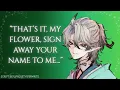 In Your Garden With Your Definitely Not Fae King Friend PT1 Yandere British