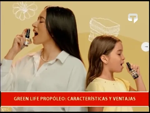 Green Life Propóleo Características y ventajas