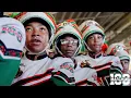 FAMU Marching 100 2025 Florida Classic Warm Up