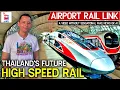 Download Lagu ✅BANGKOK'S AIRPORT RAIL LINK | Could It Get Much Worse? |  History \u0026 Future | New High Speed Trains