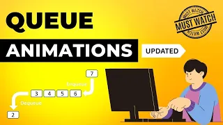 Queue Animations Data Structure Visual How