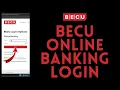 How to Login To BECU Online Banking 2023 BECU Online Banking Login