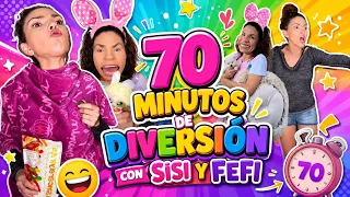 70 Minutos de Diversión con Sisi y Fefi 