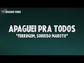 Ferrugem, Sorriso Maroto - Apaguei Pra Todos (Letra\Lyrics)