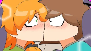 마녀의 장난 - witch's prank | Minecraft anime