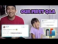 Download Lagu Our First Q\u0026A- with Fan-mail and Frozen2 Eggs | Nick and Sienna