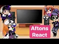 Aftons react to how Michael died first and some funny memes all credits in the Nima Afton