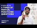 2 4 Types of Partial Fractions Questions You NEED To Know A Level Maths
