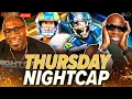 Lagu Unc \u0026 Ocho react to Seahawks SHOCK Rams in OT, 2-PT conversion drama, Puka Nacua latest | Nightcap