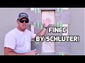 Schluter Finec vs Mitered Porcelain Tile for Shower Niche