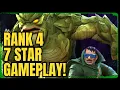 7 Star Rank 4 Mole Man Has Hands Gameplay Showcase