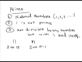Java program to check Prime number