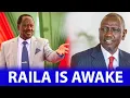 Lagu Bold Raila's nephew lectures Ruto like a kid. 