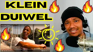 klein duiwel kroon cpt reaction 
